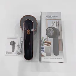 Машинка для стрижки катишків 18532 19.5х8 см сіра з чорним