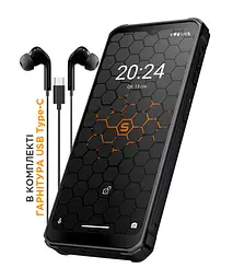 Смартфон Sigma X-treme PQ56 6/128Gb Black UA UCRF - мініатюра 3
