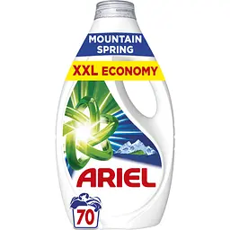 Гель для прання Ariel Гірське джерело 70 циклів прання 3.15 л