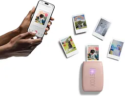 Фотопринтер Fujifilm Instax Mini Link 3 Rose Pink - мініатюра 6