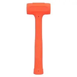 Молоток Stanley Soft Face Compocast, без відскоку, 500г, з поліуретановим покриттям (STHT57531-0)