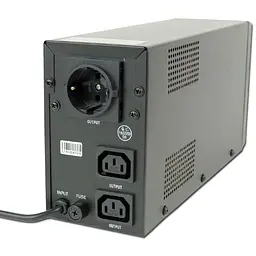 Джерело безперебійного живлення EnerGenie EG-UPS-031 650VA - мініатюра 2