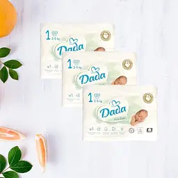 Підгузники Dada Pure Care 1 2-5кг 92шт