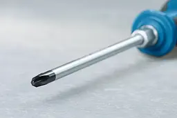 Викрутка Professional SL 4.5, 5.5, 6.5, PH1, PH2 набір 6шт Bosch hoz0014142 - мініатюра 7
