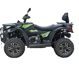 Квадроцикл LINHAI M650Li EFI EPS Чорний