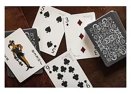 Карти гральні United States Playing Card Company Bicycle Cinder (ВР_КИБСНД) - мініатюра 6