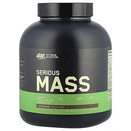 Гейнер з Вітамінами та Мінералами Serious Mass - 2700 г