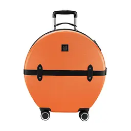 Валіза Semi Line 24" (M) Orange/Black (T5675-3) (DAS302687) - мініатюра 2