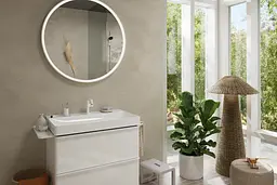 Змішувач для умивальника Hansgrohe Tecturis S CoolStart EcoSmart+ з д/к push-open matt white 73320700 - мініатюра 4