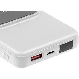 Зовнішній акумулятор XO Magnetic Wireless 10000mAh 22.5W White [XOPR161] [120524] - мініатюра 2