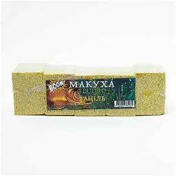 Макуха пресована BOOM Ваніль 250 г FLUORO 5 шт