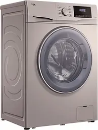 Пральна машина TCL з фронтальним завантаженням FF0914SD0, 9кг, 1400 об/хв, A+++, інверторний двигун, 56 см, дисплей, сірий (FF0914SD0) - мініатюра 2