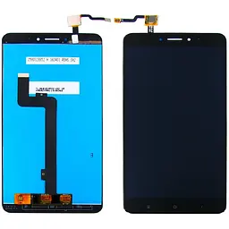 Дисплей для Xiaomi Mi Max з чорним тачскрином