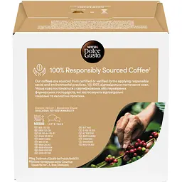 Уцінка. Кава в капсулах NESCAFE Dolce Gusto Cortado Espresso Macchiato 100.8 г - мініатюра 5