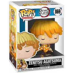 Фігурка Фанко Поп Клинок, який знищує демонів Зеніцу Агацума Funko Pop Demon Slayer Zenitsu Agatsuma DS ZA 869 - мініатюра 3