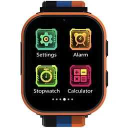 Смарт-годинник дитячий Gelius GP-PK008 (Rainbow) Black - мініатюра 6