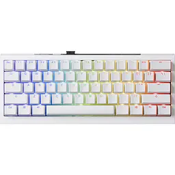 Клавіатура Ducky One X Mini White UA (DKON2461AST3-DAUSPDOECL2WW1)