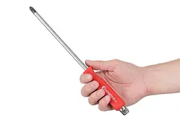 Викрутка ударна хрестоподібна хрестова Intertool PH4 х 200 мм HT-0490 - мініатюра 3