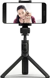 Селфи-монопод Xiaomi Bracket Self-timer Black [XMZPG01YMB] [21776] - мініатюра 3