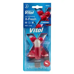 Ароматизатор для автомобіля VITOL X-Fresh Cherry (VF01)
