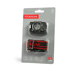 Налобний світлодіодний ліхтарик Titanum TLF-H09 170Lm (TLF-H09) - мініатюра 8
