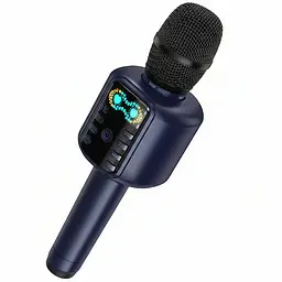 Караоке Мікрофон-колонка L24 Shine Blue Hoco teh0029546
