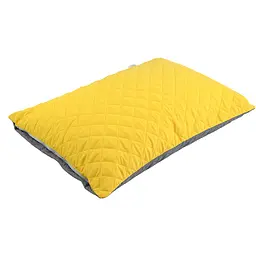 Чохол на подушку Руно 50х70 Yellow Grey (382.52_Yellow Grey) - мініатюра 3
