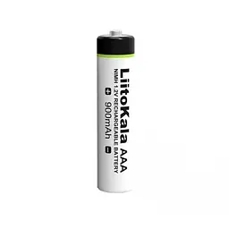 Акумулятор LiitoKala AAA на 900мАг 1.2V
