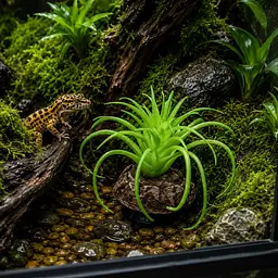 Штучна рослина Hobby Terra Succulent 5 8 см (37734) для тераріуму, акватераріуму та палюдаріуму