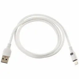 Кабель Havit HV-CB6283 2.4A USB - Lightning 1 м білий (HV-CB6283) - мініатюра 2