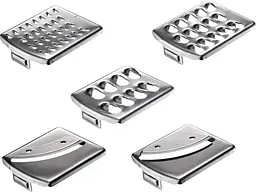 Блендер Bamix Baking чорний M200 (4 насадки, C-ручка) 1051.021 - мініатюра 7
