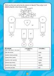 Easy Learning. Spanish Ages 7-9 - мініатюра 8