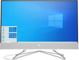 ПК-моноблок HP All-in-One 23.8FHD IPS AG Touch/Intel Pen J5040/4/1000/ODD/int/kbm/W10/White (426F5EA) - мініатюра 2