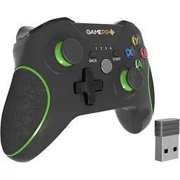 Геймпад GamePro бездротовий чорний (MG650B) - мініатюра 5