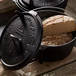 Казан з кришкою Groenberg Askja Pot 33 cm / 10 L Black (266018) - мініатюра 8