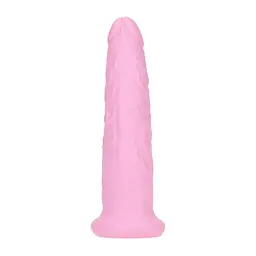 Фалоімітатор з ароматом жуйки - Toyz4lovers Delicious Dildo Bubble Gum, 19,5 см - мініатюра 4
