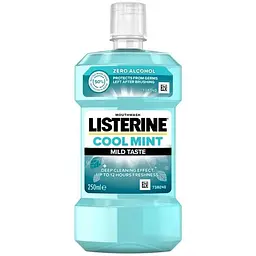 Ополаскиватель для полости рта Listerine Свежая мята Мягкий вкус 250 мл (3574661044965/3574661021768)