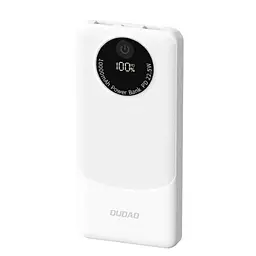 Універсальна мобільна батарея 10000 mAh, K12, White, 22.5 Вт Dudao teh0027615