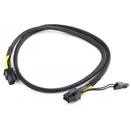 Кабель живлення PCI Express 6pin to 6+2pin Cablexpert (CC-PSU-86)