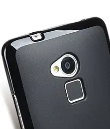 Чохол Melkco Poly Jacket TPU Case HTC One Max / T6 Black Mat Ver.2 (O2OMAXTULT2BKMT) + плівка - мініатюра 4