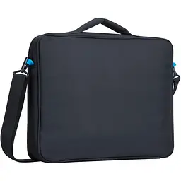Сумка для ноутбука Rivacase 16" 8087 (Black) (8087 (Black)) - мініатюра 3