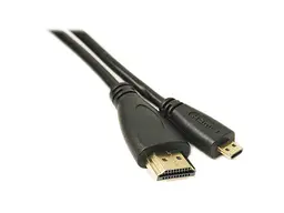 Кабель PowerPlant HDMI - micro HDMI, 2m, 1.4V (KD00AS1274)