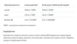 Магній цитрат Allnutrition ZmaX 90 капсул - мініатюра 2