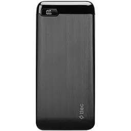Зовнішній АКБ Ttec PowerSlim 20000 mah 2BB184S чорний - мініатюра 7
