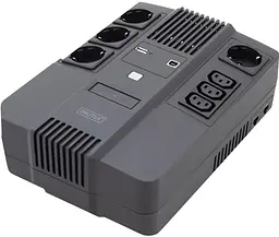 Джерело безперебійного живлення Digitus 800 ВА / 480 Вт / 9 А*ч (DN-170111)