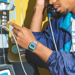 Годинник Casio A168WER-2AEF