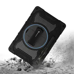 Чохол до планшета BeCover Horizontal handle Samsung Galaxy Tab S10 Plus (SM-X820/SM-X826) 12.4" Black (716002) - мініатюра 4