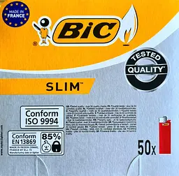 Запальнички Bic J23 Українські Постаті блок 50 шт - мініатюра 4