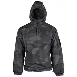 Анорак Комбат зимовий Mil-Tec combat anorak winter black Dark camo 10335080 -2XL