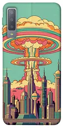Чохол Demsky Сolorful explosion для Samsung A750 Galaxy A7 (2018)